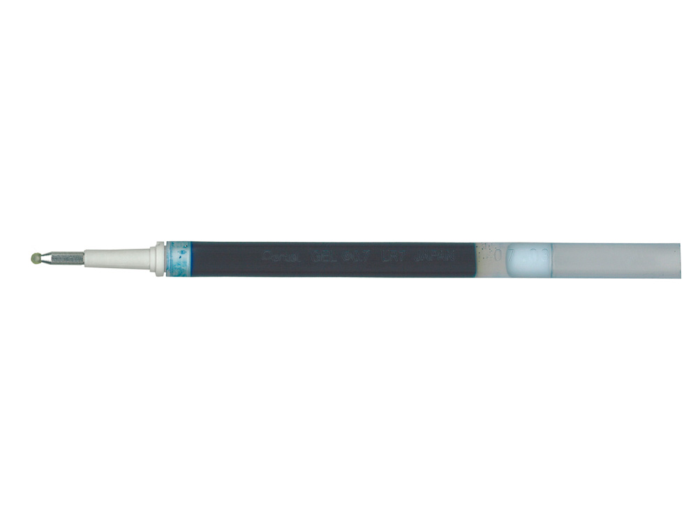 RECARGA PENTEL LR7 PARA GAMA ENERGEL PONTA 0,7 MM COR VERDE