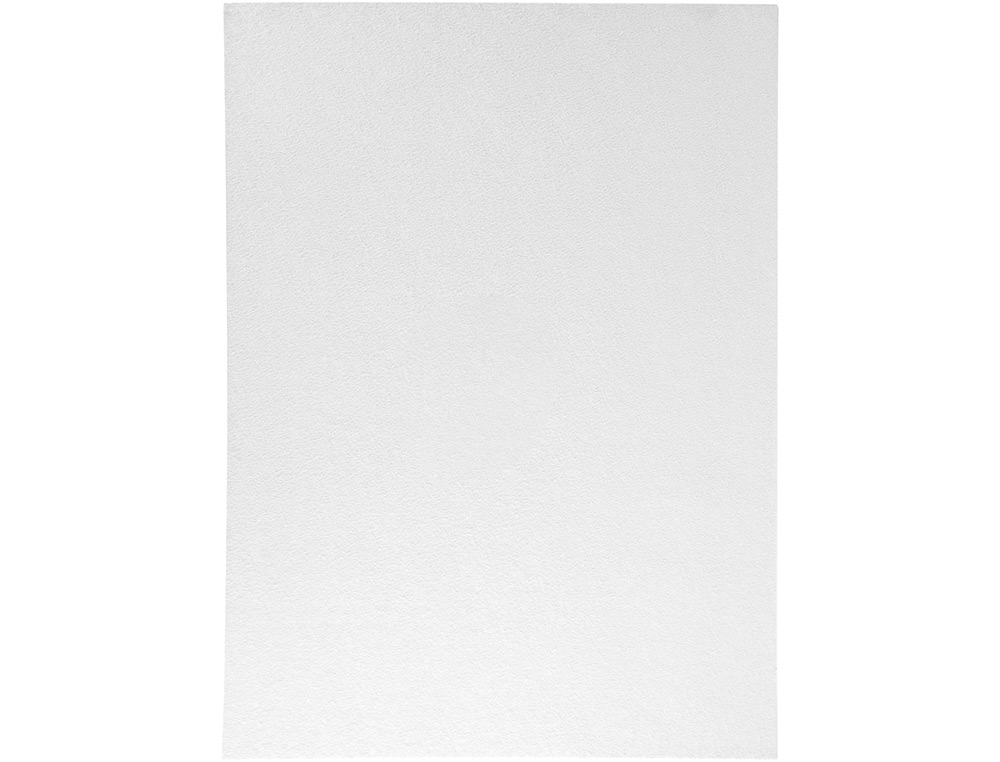GOMA EVA LIDERPAPEL TEXTURA TOALHA BRANCO PLACA 50X70CM 60GR ESPESSURA 2MM