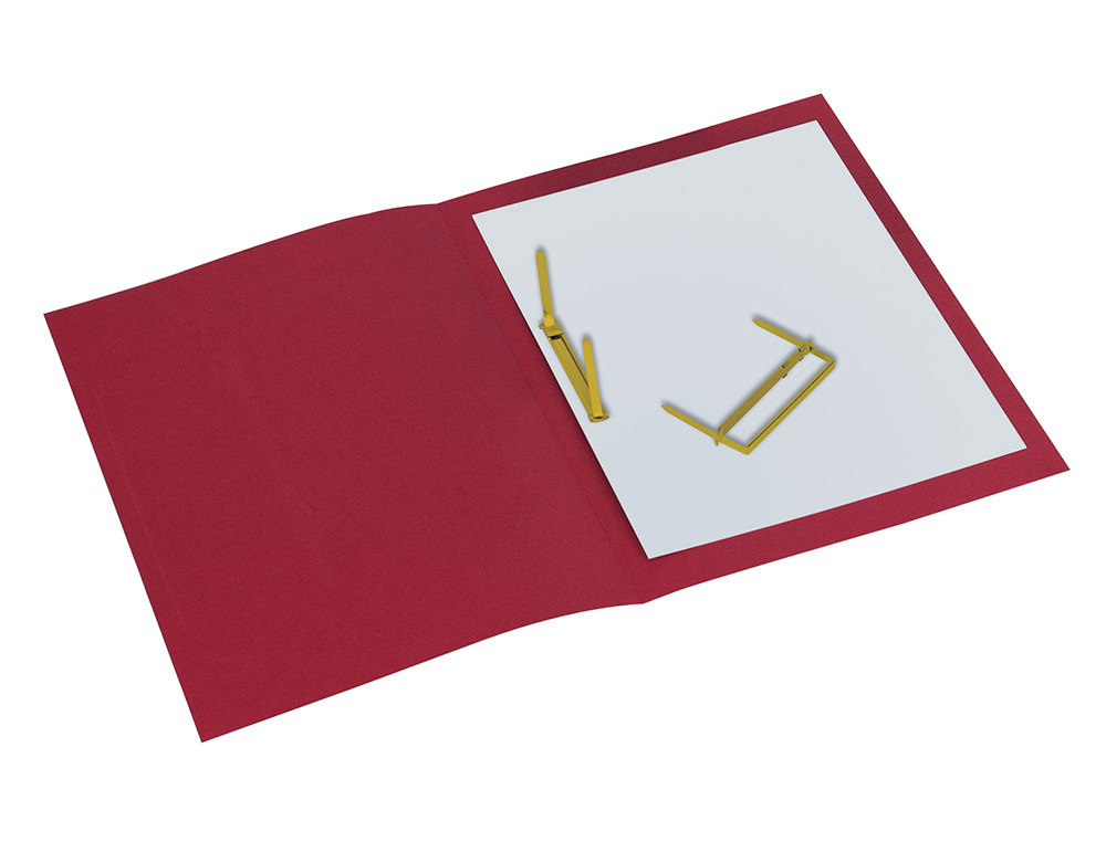 ENCADERNADOR FASTENER Q-CONNECT DOURADO CAIXA DE 50 UNIDADES