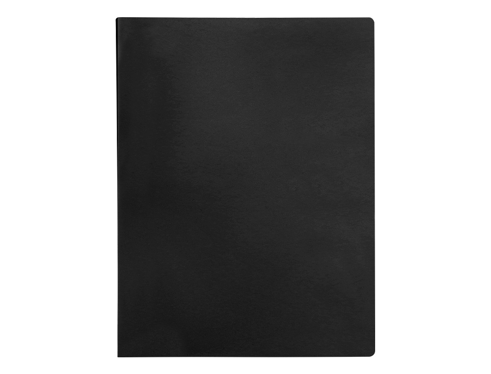 CAPA CATALOGO LIDERPAPEL 50 BOLSAS POLIPROPILENO FOLIO PRETO
