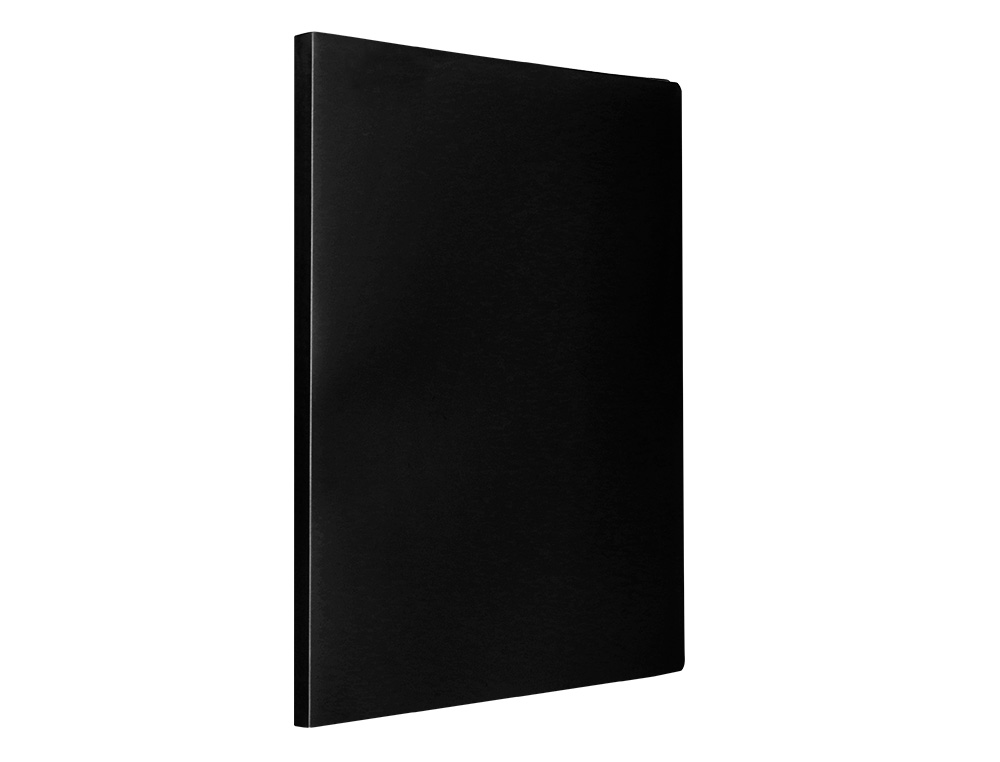 CAPA CATALOGO LIDERPAPEL 50 BOLSAS POLIPROPILENO FOLIO PRETO