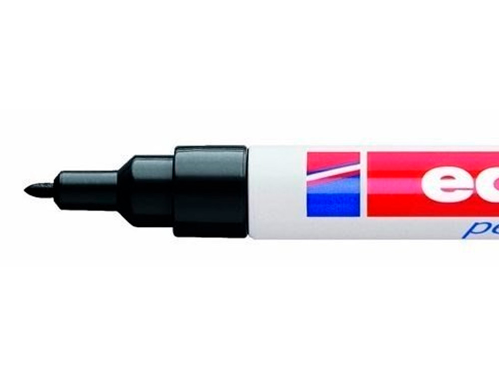 MARCADOR EDDING PERMANENTE 400 PRETO PONTA REDONDA 1 MM