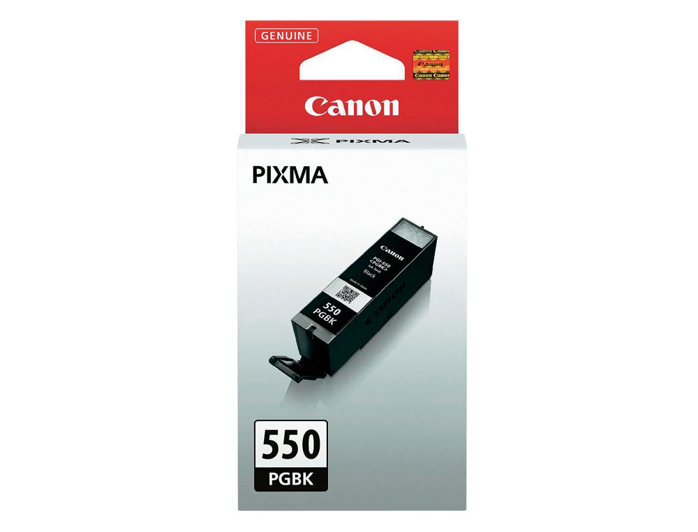 TINTEIRO CANON PGI-550 PIXMA MG 5450 / IP7250 / MG6350 PRETO -300 PAG