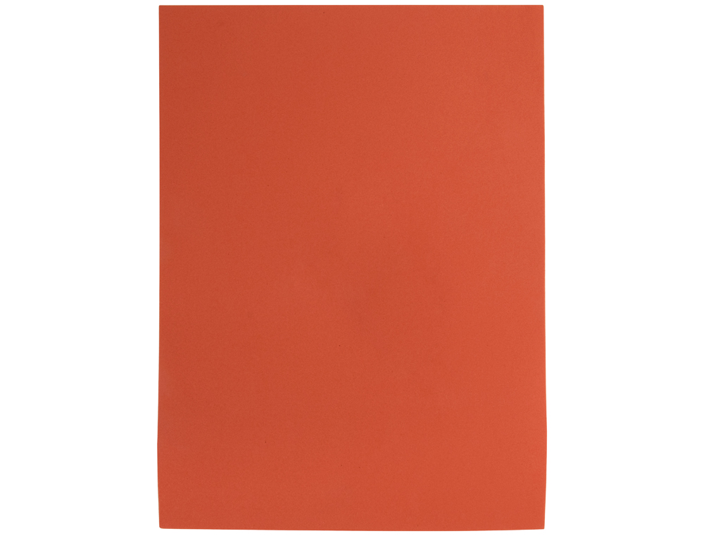 GOMA EVA LIDERPAPEL DIN A4 60 GR ESPESSURA 1,5MM VERMELHO PACK 10 FOLHAS