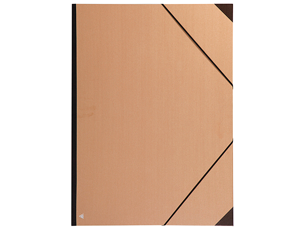 PASTA DE ELASTICOS CLAIREFONTAINE DIN A3 EM KRAFT CASTANHO