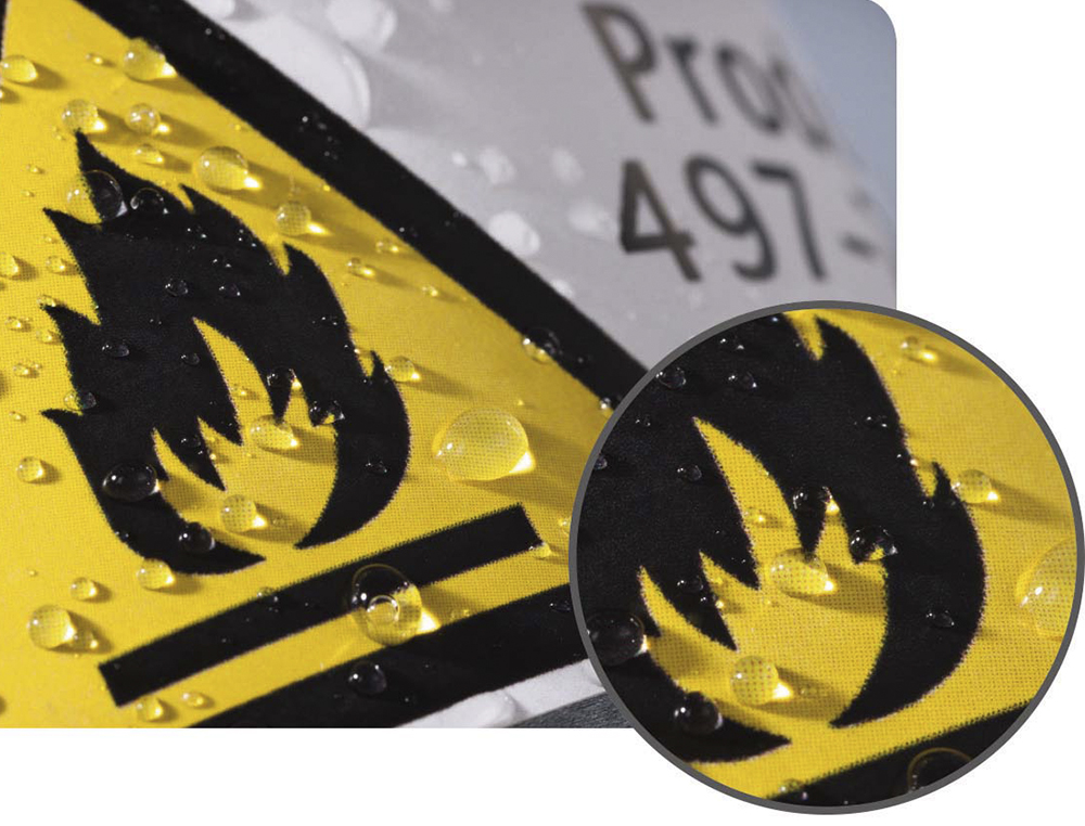 ETIQUETA ADESIVA AVERY POLIESTER BRANCO 210 X 297 MM LASER PACK DE 20 UNIDADES