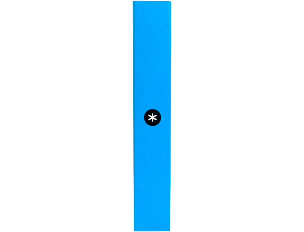 PASTA ANTARTIK DIN A4 FORRADA 4 ANEIS 40 MM MISTOS FORRADA COR AZUL
