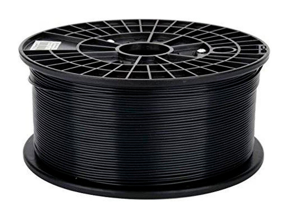 FILAMENTO 3D COLIDO GOLD PLA 1,75 MM 1 KG PRETO