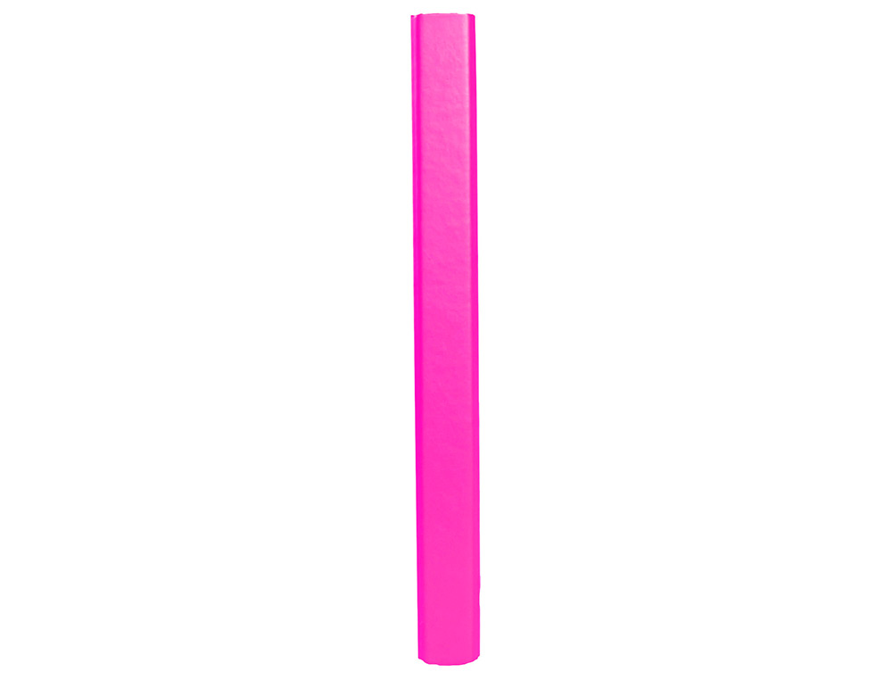 PASTA DE ELASTICOS ANTARTIK DIN A4 3 ABAS CARTAO FORRADO COR ROSA