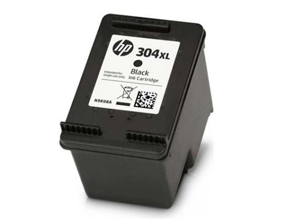 TINTEIRO HP 304 XL DESKJET 3000 / 3720 / 3730 PRETO 300 PAGINAS