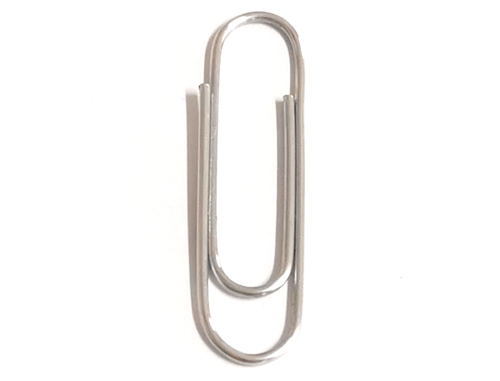 CLIPS LISMANIA L-OFFICE N10 50 MM CAIXA DE 50 UNIDADES