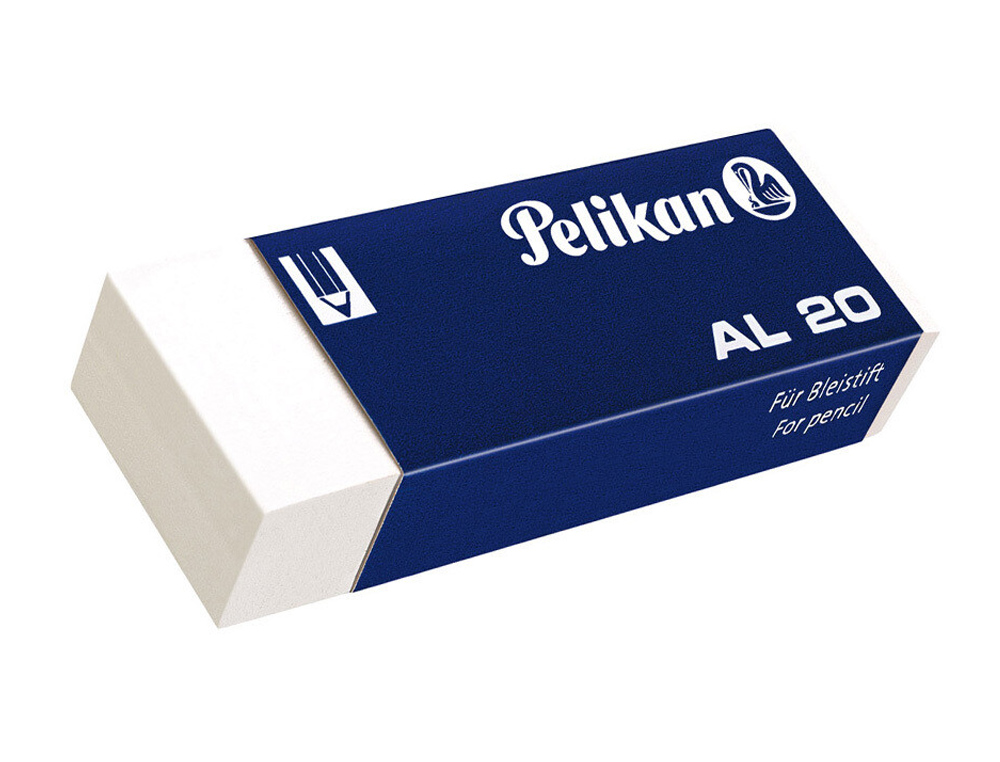 BORRACHA PELIKAN BRANCA AL 20