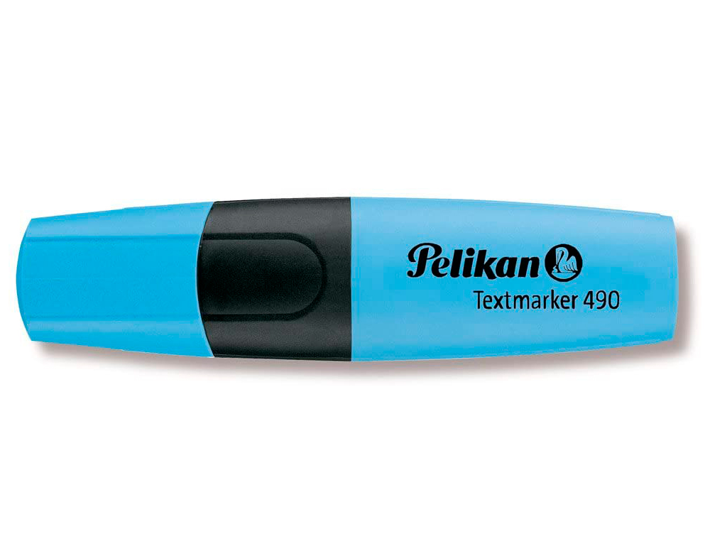 MARCADOR FLUORESCENTE PELIKAN TEXTMARKER 490 AZUL