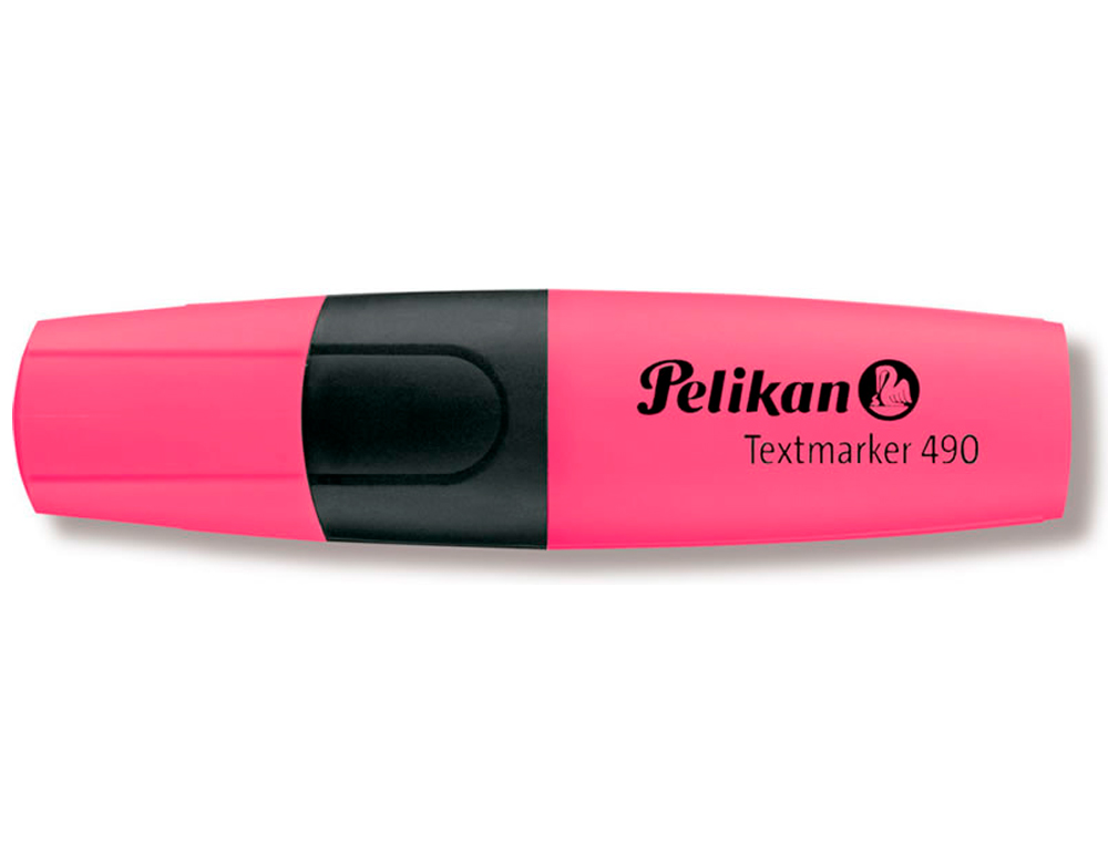 MARCADOR FLUORESCENTE PELIKAN TEXTMARKER 490 ROSA