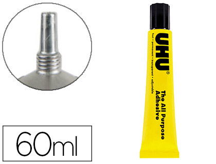 COLA UNIVERSAL UHU 60 ML