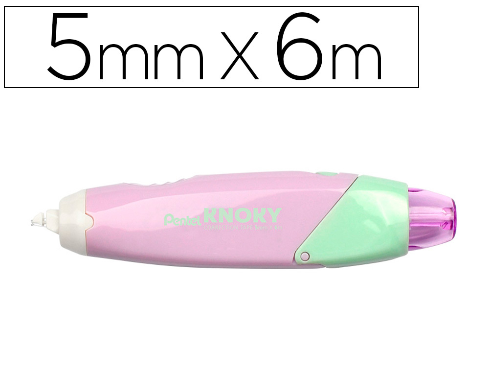 CORRETOR DE FITA PENTEL KNOKY 5MMX6M COR PASTEL VIOLETA