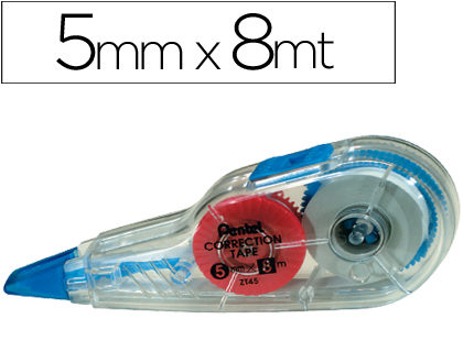 CORRETOR PENTEL ROLLER ZT45W 5MM X 8M