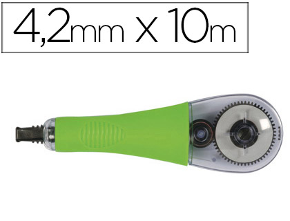 CORRETOR Q-CONNECT FITA PREMIUM 4,2MMX10M
