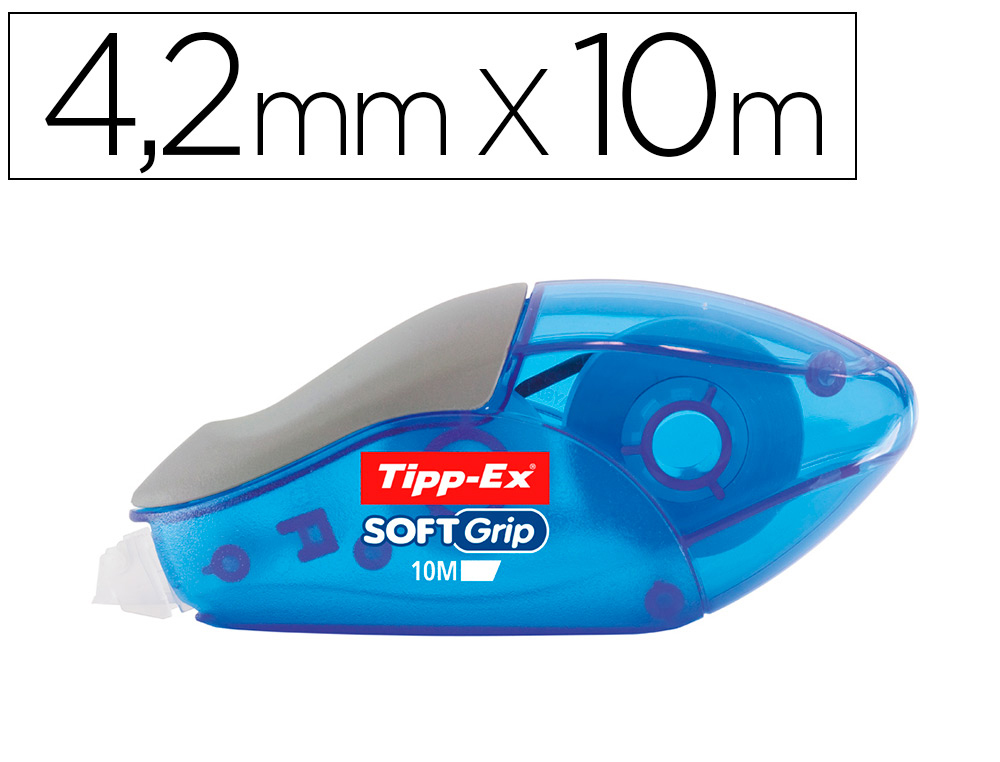 CORRETOR FITA TIPP-EX GRIP 5MM X 10MT