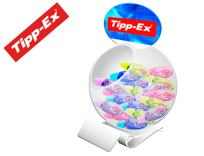 CORRETOR TIPP-EX MICRO TAPE TWIST 6MX12MM EXPOSITOR 60 UNDS