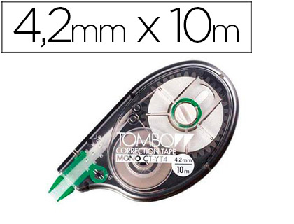 CORRETOR TOMBOW FITA 4,2MMX 10MT