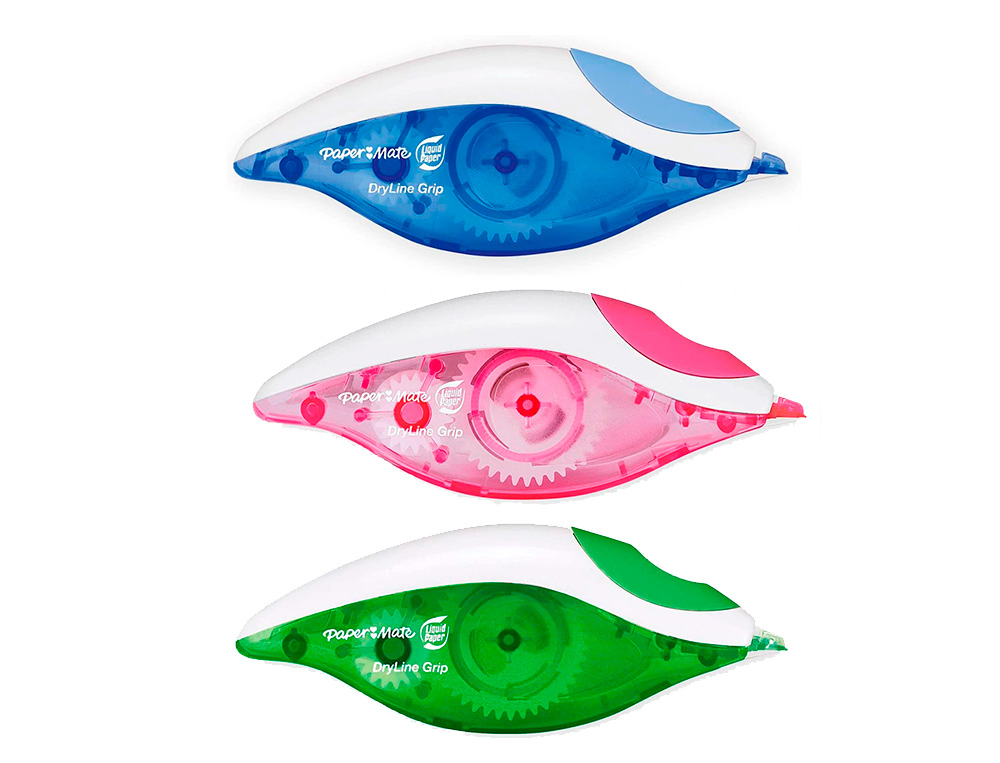 CORRETOR DRYLINE PAPERMATE COR FITA 5MMX 8,5 MT FANTASIA