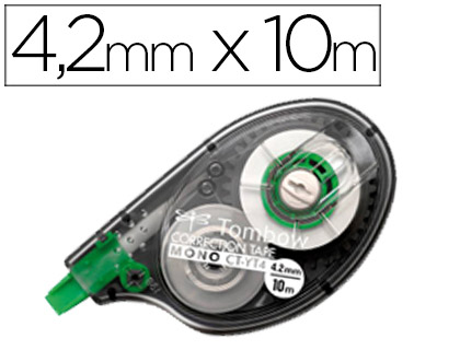 CORRETOR TOMBOW FITA 4,2MMX 10MT