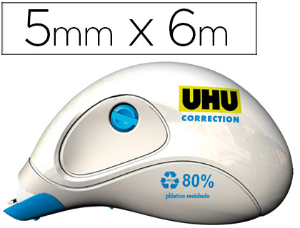 CORRETOR UHU MINI FITA 5MM X 6M