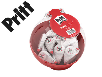 CORRETOR PRITT ROLLER MINI 4,2 MM X 7 MT